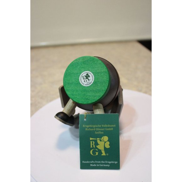 German Nutcracker Erzgebirgische - Bier Smoker - Picture 5 of 6